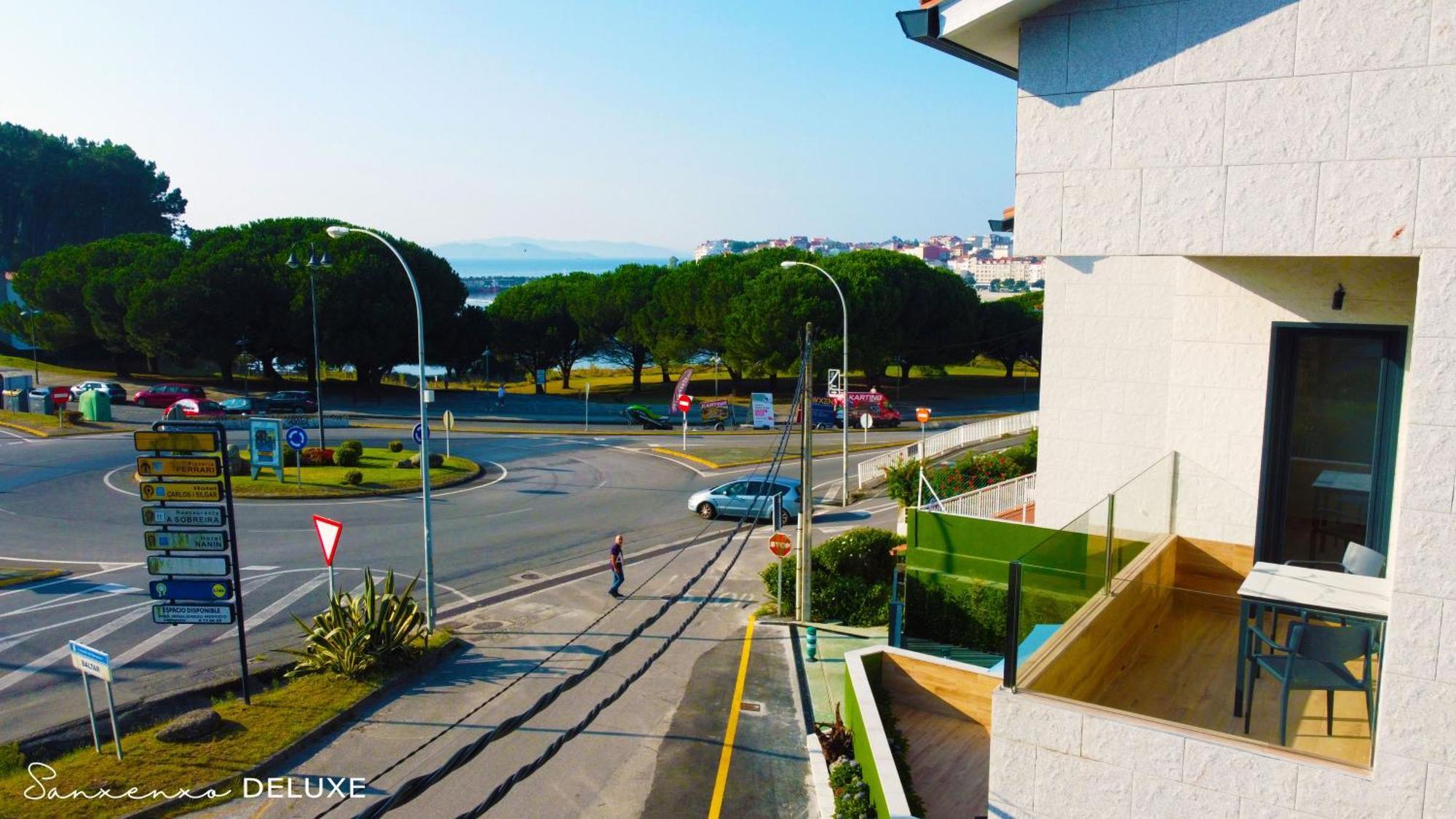 Sanxenxo Deluxe Apartamentos Exterior photo