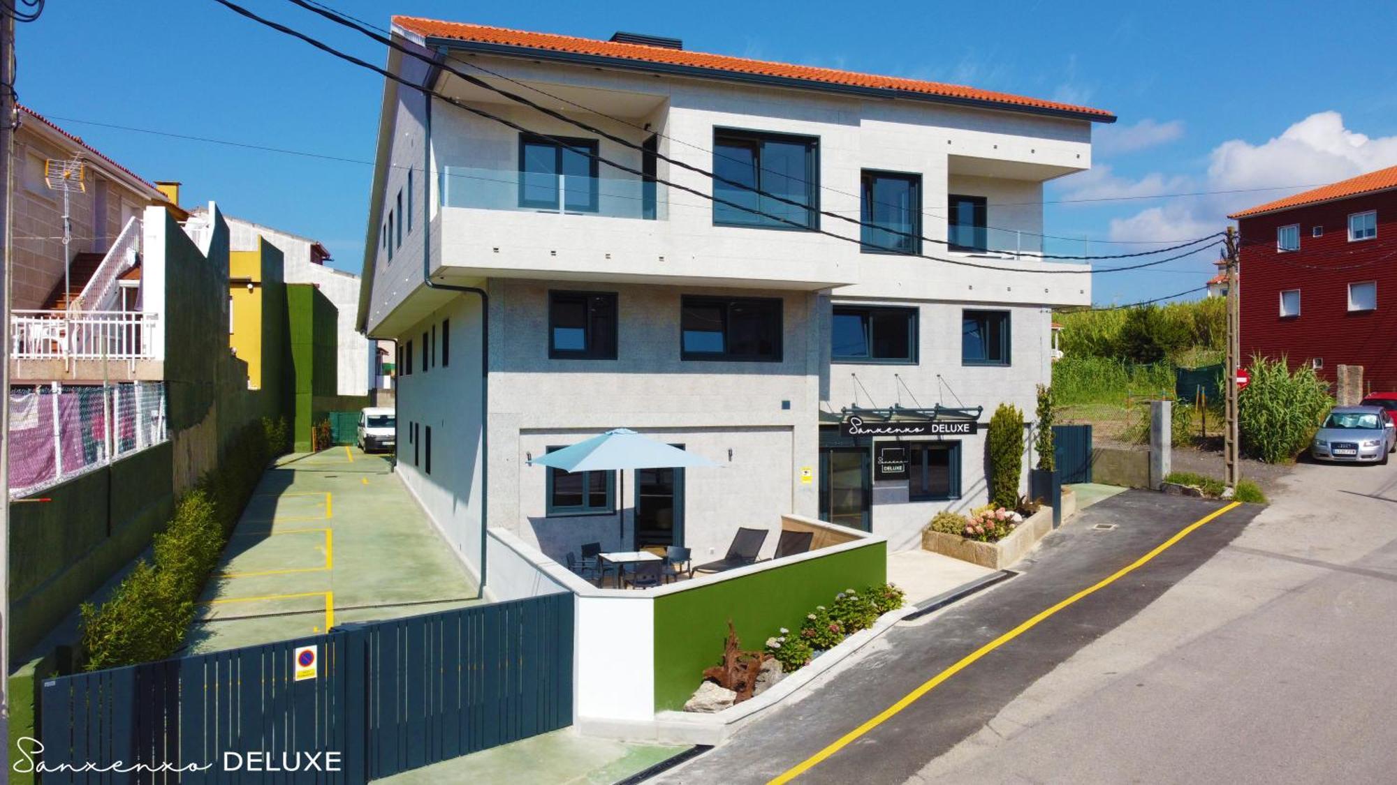 Sanxenxo Deluxe Apartamentos Exterior photo