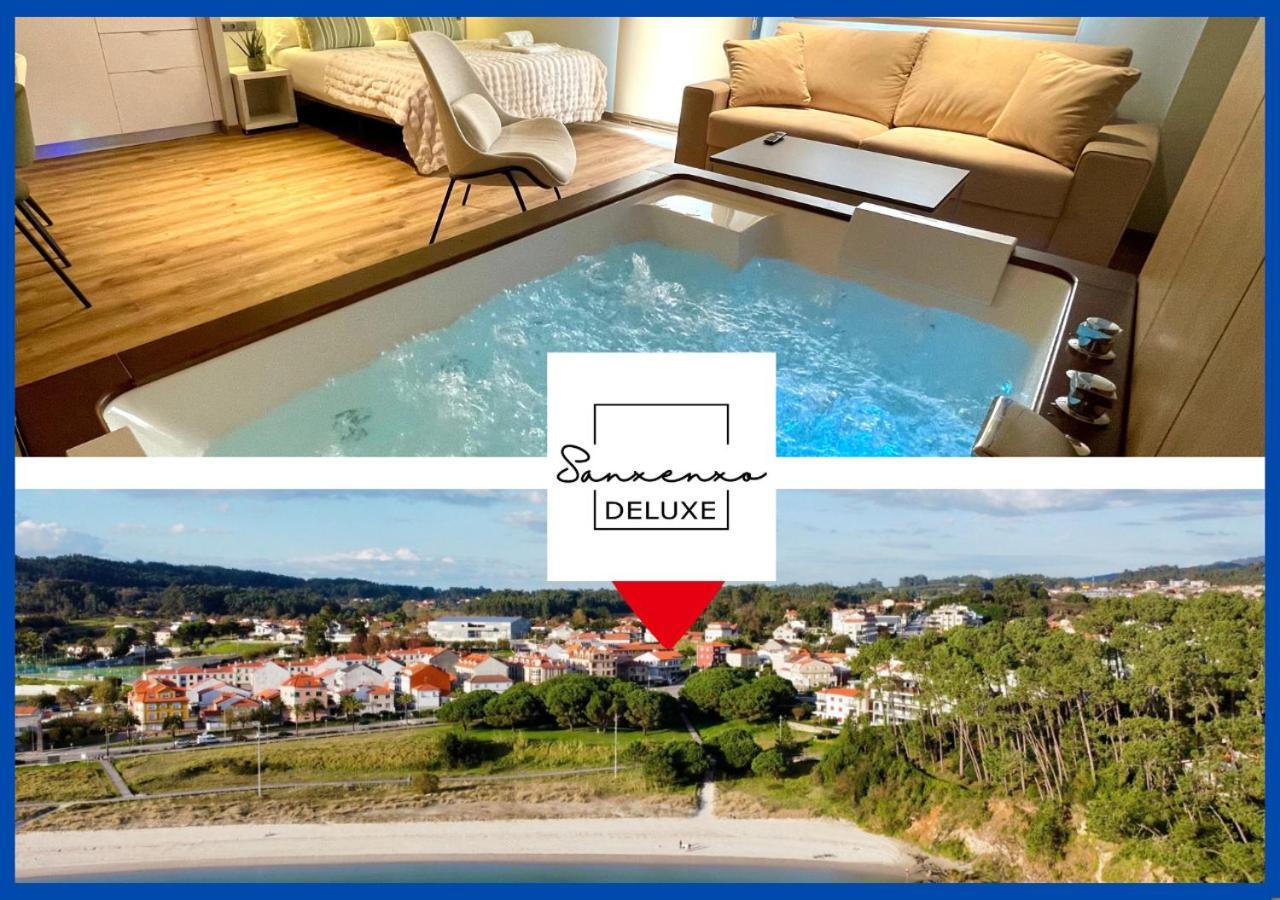 Sanxenxo Deluxe Apartamentos Exterior photo